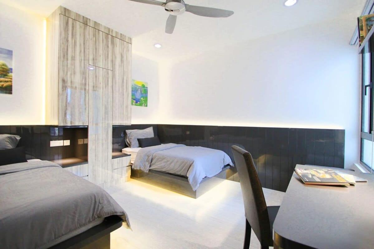 A Stylish High-floor 2br Suasana Views Apartment Johor Bahru
