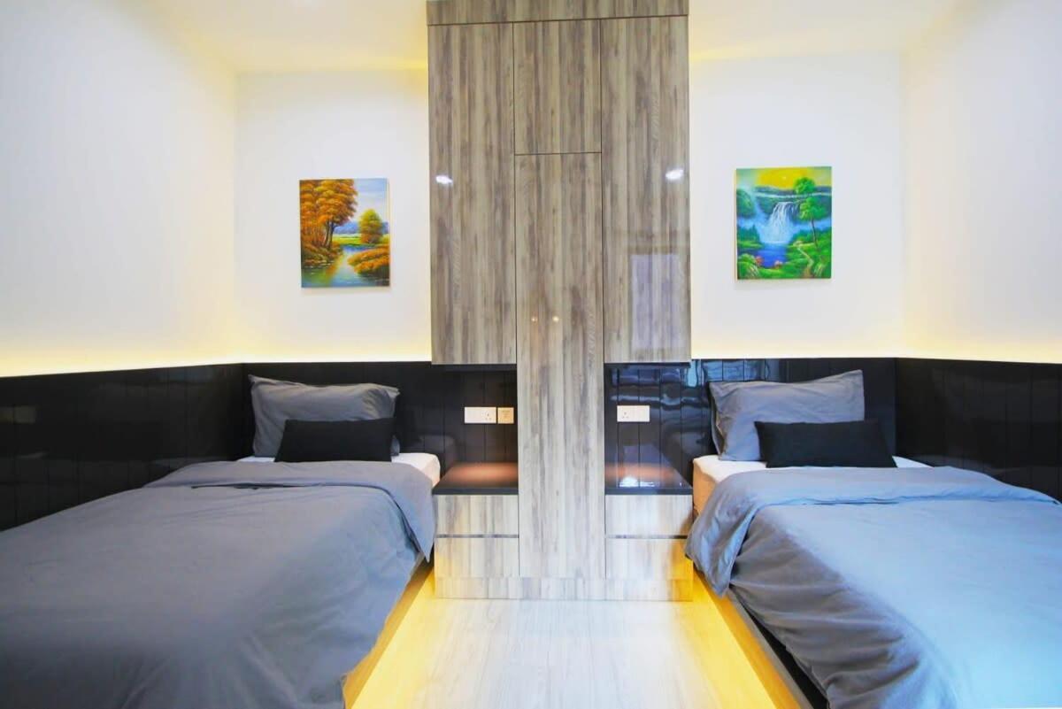 Apartment A Stylish High-floor 2br Suasana Views